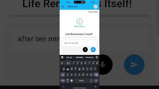 Memento | AI-Enabled Mobile Memory Assistant | Flutter Mobile App & FastAPI Python Backend
