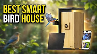 Best Smart Bird House 2026: Top 6 AI Bird Feeders with Camera for Backyard Birdwatching