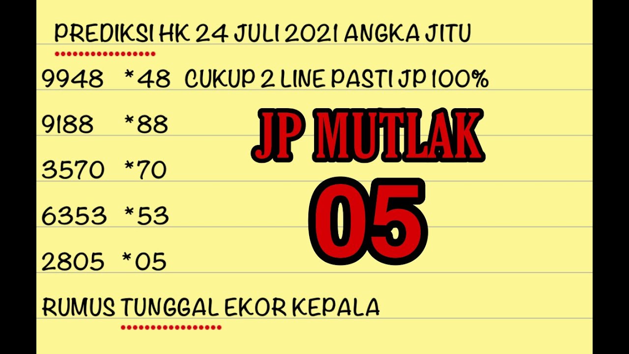 19+ Ratu Jitu Prediksi Hk