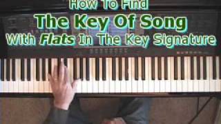 How To Find The Key Of A Song When There Are Flats In The Key Signature screenshot 3