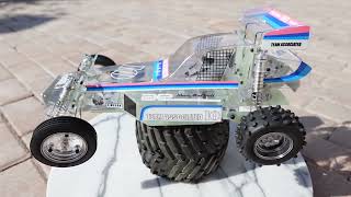 Team Ociated Rc10Cc Clear Edition Hot Trick Chis Mip Irs Rear Suspension