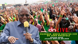🔴#LIVE: Kampeni za Mgombea Urais CCM Magufuli Kawe | Amwombea Gwajima kura