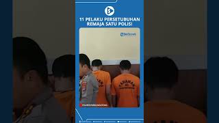11 Pelaku Persetubuhan Remaja Satu Polisi