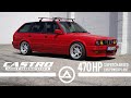 Supercharged E30 Touring Wagon Making 470 hp at the Wheels!!