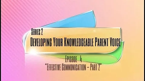 Empower Your Parent Voice Series 2, Episode 4