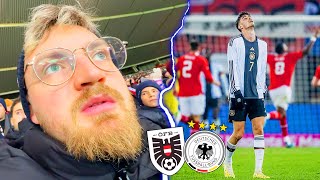 Österreich vs. Deutschland - Stadionvlog aus Wien 🇦🇹🇩🇪 | PURE ENTTÄUSCHUNG 😢 | ViscaBarca
