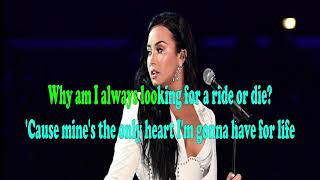 Demi Lovato- I Love Me (Karaoke Version)