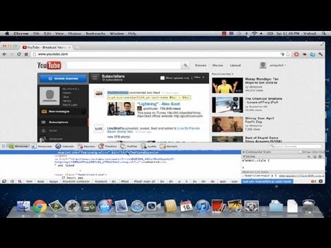 html inspector chrome html inspector chrome