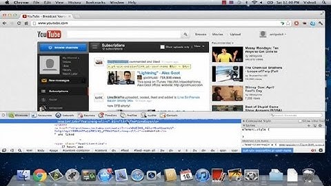 How-to: DOM Inspector in Google Chrome : Google Chrome Tips