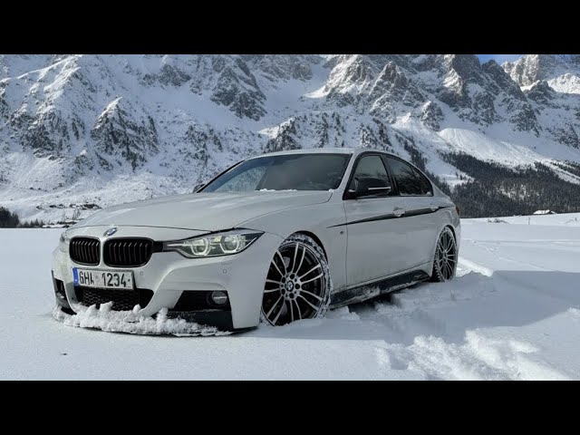 BMW 340i X-drive, MPPSK M-Performance ® snow drift 2026