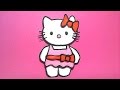 HACER HELLO KITTY DE PLASTELINA HOW TO MAKE HELLO KITTY WITH PLAY DOH