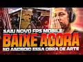 BAIXE AGORA O NOVO FPS MOBILE QUE ESTÁ EM BETA NO ANDROID🔥🔥🔥WRAITH OPS