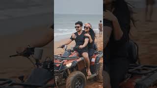 🍹Goa Beach ATV Ride 🏖️🔥 | Best Adventure Experience #short