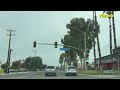 Relaxing Drive Through Town On A Hazy Day Relaxing Drive Through Town On A Hazy Day