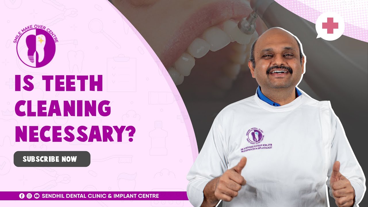 Is teeth cleaning necessary? YouTube
