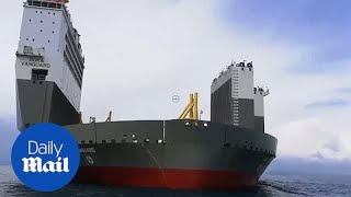 BOKA Vanguard: the world's biggest semi-submersible ship