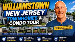 🏡 Living in Williamstown NJ | Best Neighborhoods, Townhomes & Home Prices