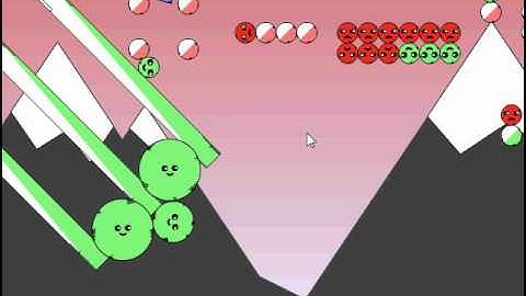 Impossiball: Red Remover Level