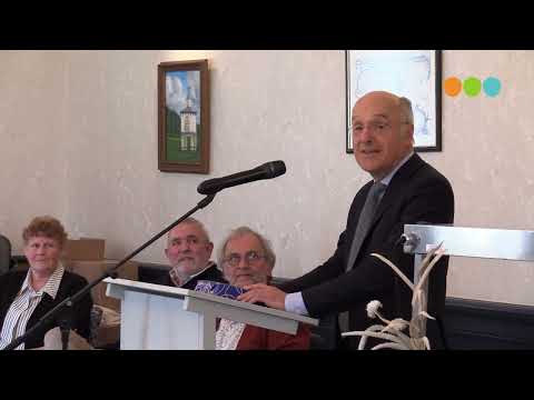Erepenning 100 jarig Kleindier vereniging nut en sport Wezep