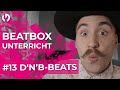 Beatbox lernen #13 | Easy DRUM AND BASS Beats | Beatbox Tutorial [2020]