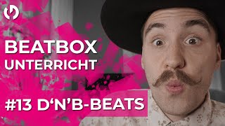 Beatbox lernen #13 | Easy DRUM AND BASS Beats | Beatbox Tutorial
