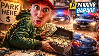 Wir starten kriminell… und bauen jetzt ein Parkplatz-Imperium! 🚗🔥 Parking Garage Simulator #1 screenshot 4
