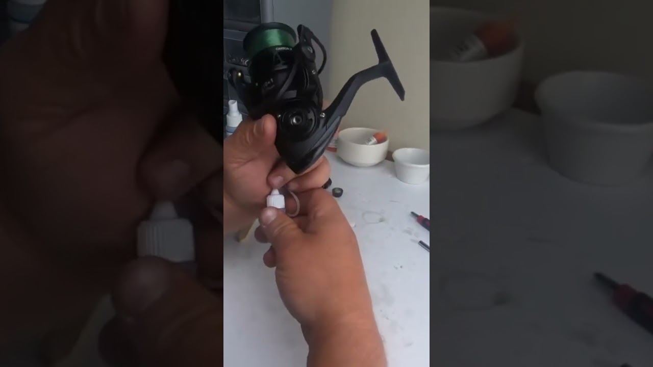 Keep Your Piscifun Carbon X Spinning Reel working SMOOTH!