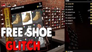 *NEW* FREE SHOE GLITCH 2K20! HOW TO GET FREE SHOES IN NBA 2K20! NEW FREE SHOE GLITCH IN NBA 2K20!