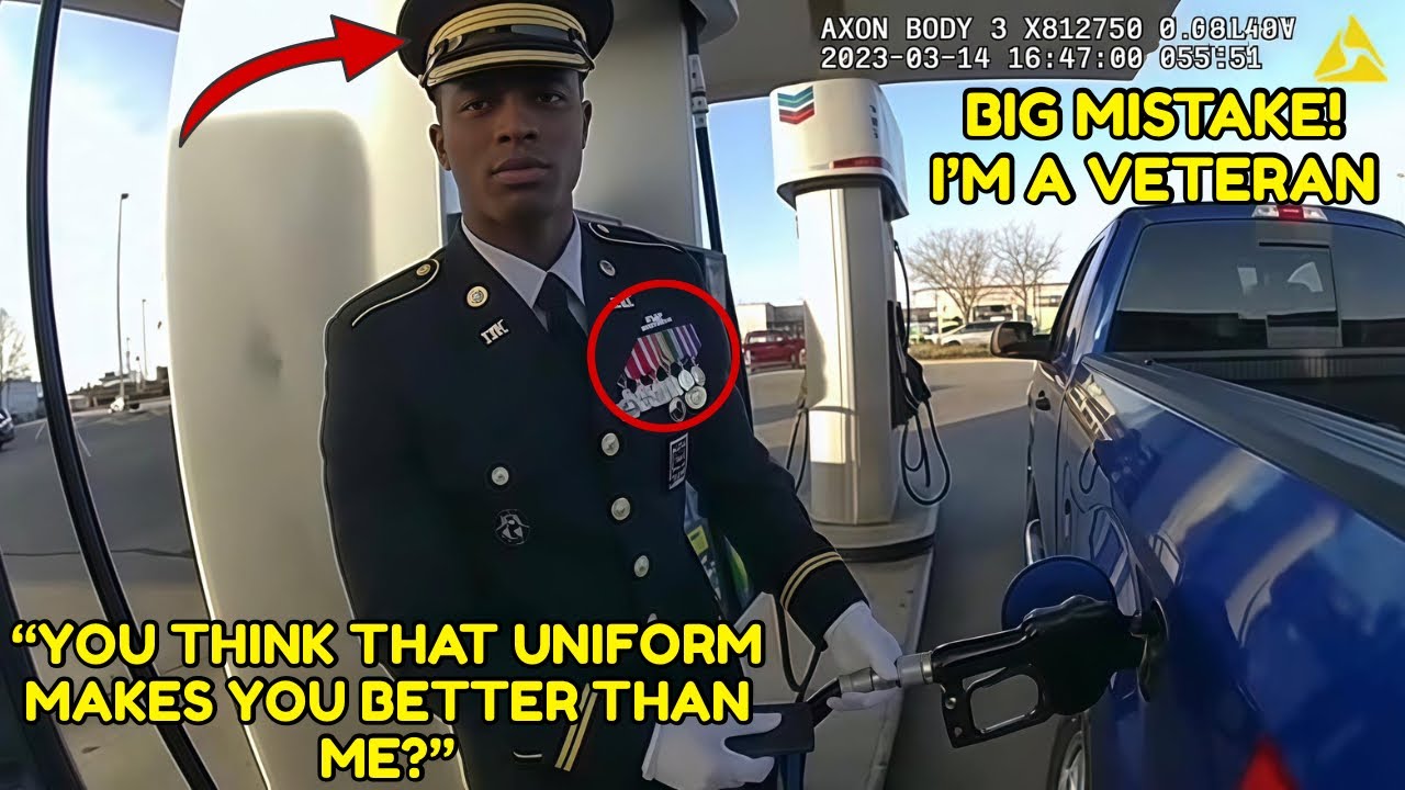 ICE Agents Detain Black Soldier At Gas Station - Demand Citizenship Proof He Wins $17.8M Lawsuit