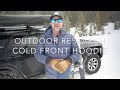 Outdoor research coldfront hoodie review 2024  700 fill rds  150g verticalx insulation