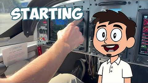 VANS RV-12is Start Up Prep at TREXAIR Aviation Academy: Start-Up Tutorial!