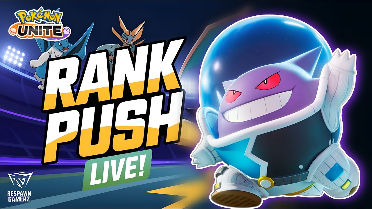 Push Ya Rising Rank Push Ya Hoga Down | Pokemon Unite Live - YouTube