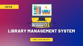 Details Final year project  Library Management System #project #finalyear #java #spring #postgresql #webapp Update
