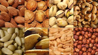 8 High Protein Nuts