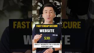 How To Make A Website In 4 Hours For 20 Usd Fast, Cheap, Secure