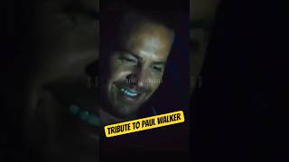 Tribute to Paul Walker ✈️ | FAST &amp; FURIOUS 7 |#paulwalker #vindiesel #soulfulvibes #shortsfeed