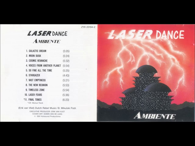 LASER DANCE - THE NEW REUNION