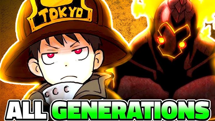 Fourth Generation, Fire Force Wiki