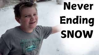 MAJOR Snow day!!