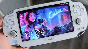 PS Vita Hacks: Latest Custom Themes Review | May 2020