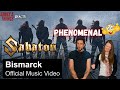 SABATON - Bismarck (Official Music Video) REACTION by Songs and Thongs