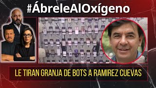Miles de cuentas de una Granja de Bots de Jesús Ramírez Cuevas fueron dadas de baja