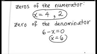 MTH 161 Section 2.6 Solving a Rational Inequality Example 2