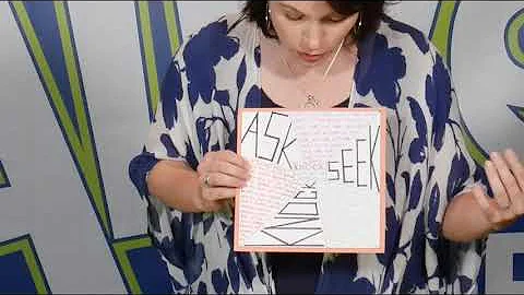Alive Craft Moment - Ask Seek Knock Craft