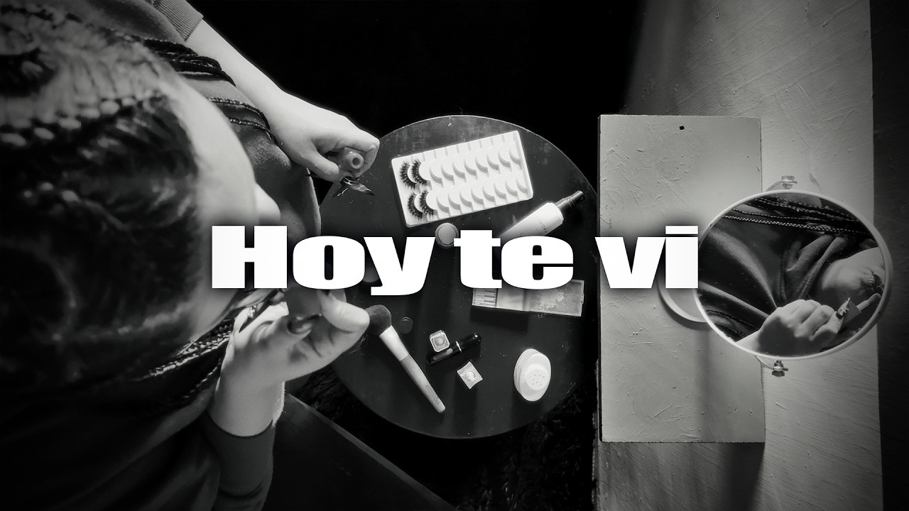 Hoy te vi - Leazzy  Feat. Ockaso (Obsesiones Personales) Visual