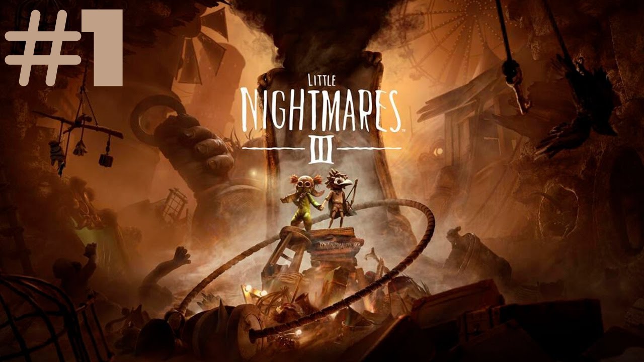 Little Nightmares 3 - UN BÉBÉ GÉANT ET UNE VIEILLE SECRÉTAIRE AIGRIE #1