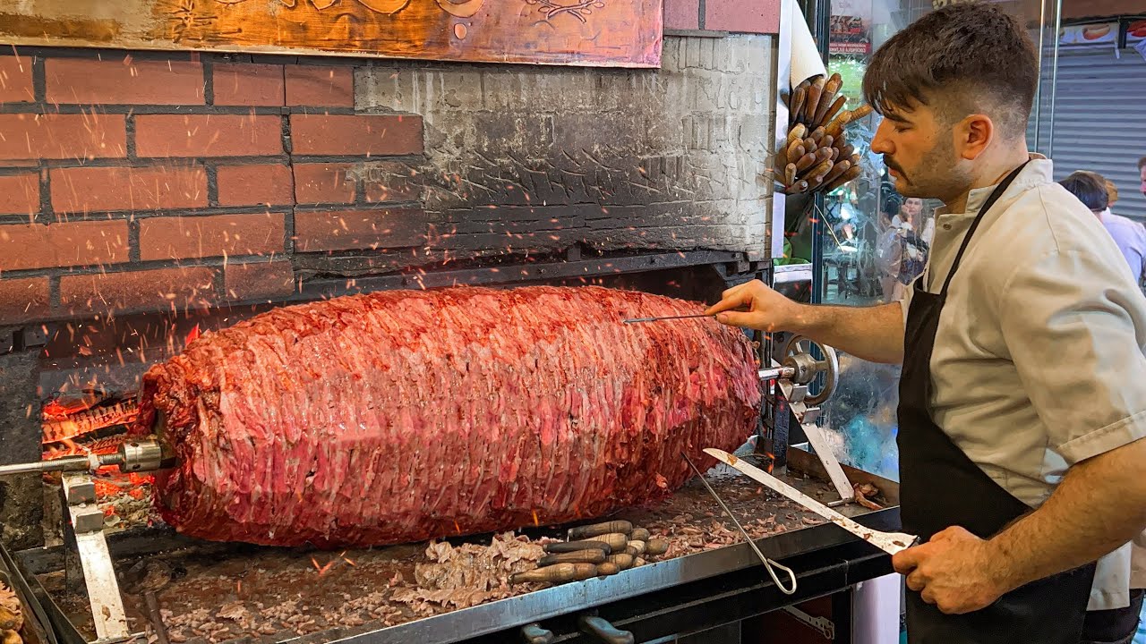 310kg OF MEAT EVERY DAY! Turkey's Fast Food Assembly that Shocks everyone!