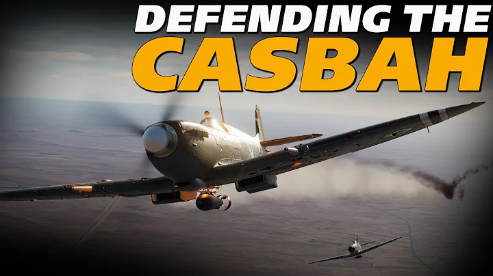 MASSIVE DOGFIGHT OVER THE CASBAH | DCS P-51D Mustang!