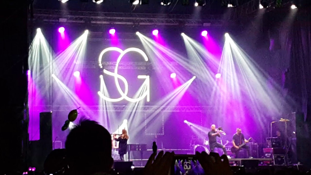 Sylwia Grzeszczak -Co z nami będzie- Myślenice - Myślenicki Festiwal Lata 28/29.07.2018 Dni Myślenic