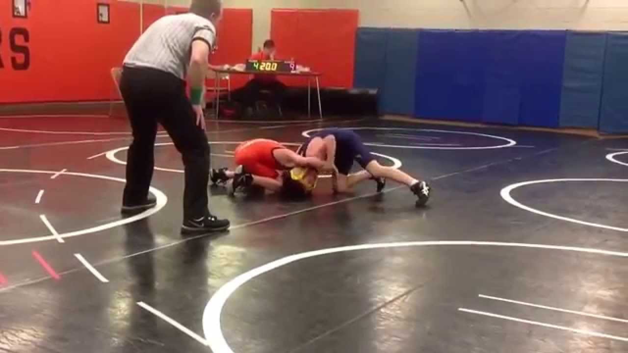 201213 Drew wrestling wins in overtime, wrestling YouTube